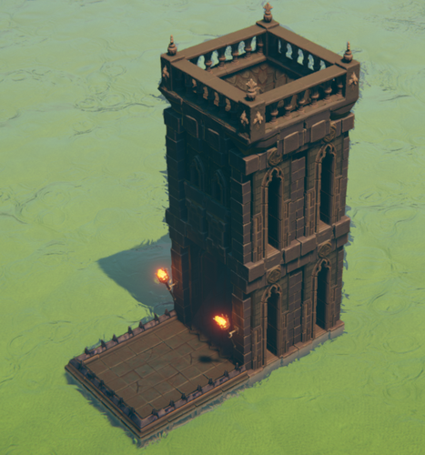 Gothic Dice hotsell tower